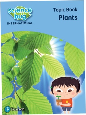 Science Bug: Plants Topic Book