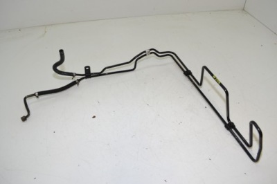 Mercedes w208 clk 2.3 компрессор радиатор масла усилителя фото №1