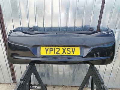 Бампер задняя задний nissan pixo 5d 5 дверь lata 2009-2014 цвет zam фото №1