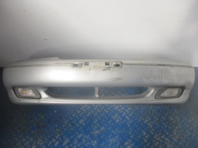 Daewoo nexia бампер перед противотуманные фары серебристый фото №1