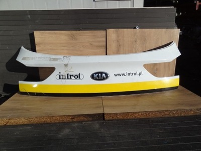 Kia ceed kombi ii 2014 kombi молдинг накладка крышки багажника оригинал фото №1