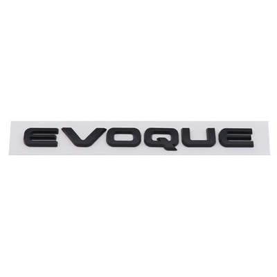 ЕМБЛЕМА ЗНАЧОК DO LAND ROVER EVOQUE- 17X1.5CM