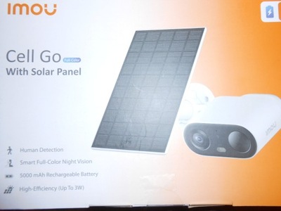 Zestaw do monitoringu IMOU Cell Go
