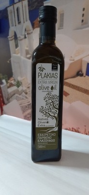 Oliwa z oliwek extra virgin PLAKIAS