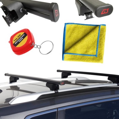 BEAM BOOT ON ROOF NISSAN QASHQAI 3 III J12 CROSSOVER FROM 21 ON RACKS  