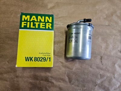 Фильтр топлива mann фильтр wk 8029/1 фото №1