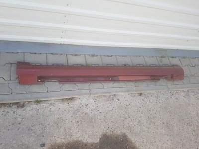 Volvo v50 lift 07-12r молдинг порог левая 478-46 фото №1