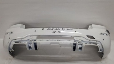 Mercedes glk 2012 lift бампер задня фото №1