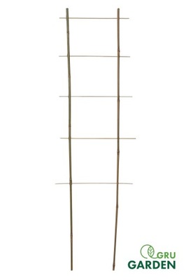 DRABINKA BAMBUSOWA podpora do roślin 120cm