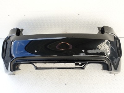 Bmw x6 x6m f86 m-power дифузор спойлер бампер задня фото №1