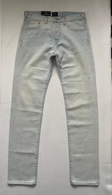 Spodnie jeans Paul Smith r.30 slim standard fit