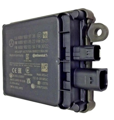 Mercedes w206 w223 w253 w236 радар датчик distronic 0009009738 новый orginał фото №1