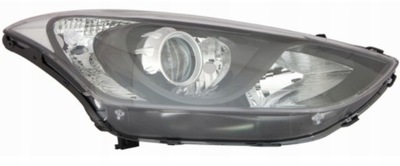 Фара лампа правий hyundai i30 12-17 фото №1