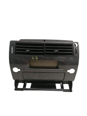 Дисплей радио решётки обдув citroen c4 i 9657882880 фото №1