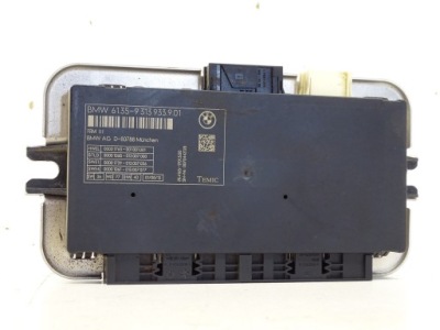 Модуль блок керування світла bmw 6 f06 f12 f13 9313933 фото №1