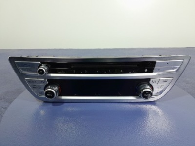 Bmw 7 g11 g12 панель керування радіо кондиціонера 6801275 фото №1