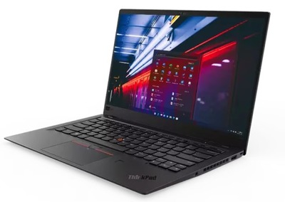 Biznesowy Dotykowy Laptop Lenovo X1 Carbon G6 i7 | 16gb | 512ssd Win11
