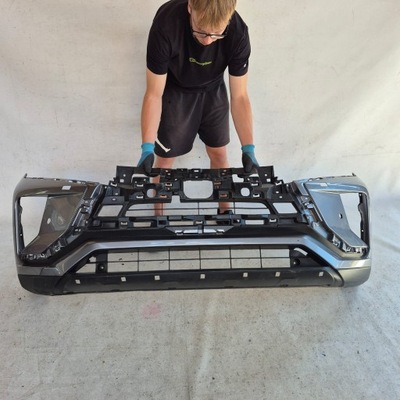 Mitsubishi eclipse cross 18-20 бампер перед передній pdc spr фото №1