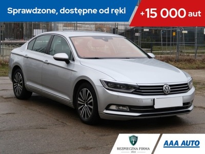 VW Passat 2.0 TSI, Salon Polska, Automat, Skóra