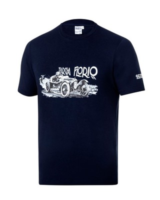 Koszulka T-shirt Sparco Targa Florio #T2 granatowa rozm. XXXL