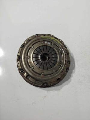 Колесо двухмассовый сцепление полный opel z17dth фото №1