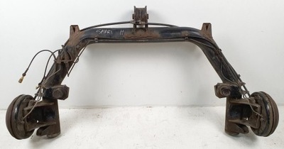 Підвіска задні балка oś задня smart fortwo 450 фото №1