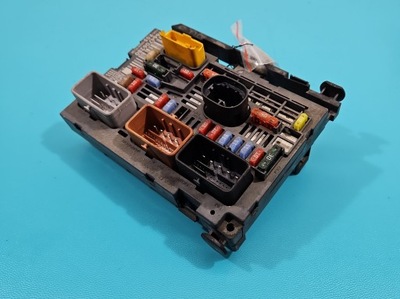 Блок керування модуль bsm citroen c4 i 9664706280 фото №1