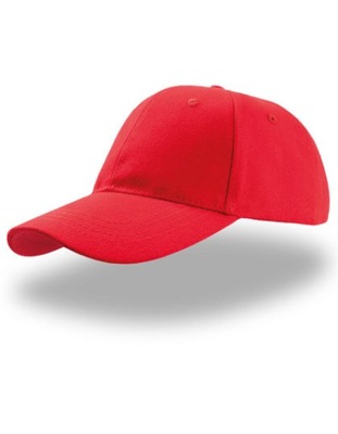 CZAPKA Z DASZKIEM SPORTOWA Liberty Six Buckle Cap RED