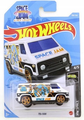 Hot Wheels 70s Van GRY76