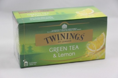 GREEN TEA & LEMON 1,6g x 25 kopert