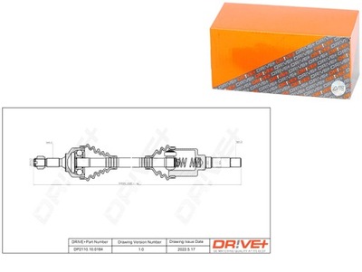 Привідний вал привідна peugeot 1007 1.6 16v 05- p drive+ фото №1