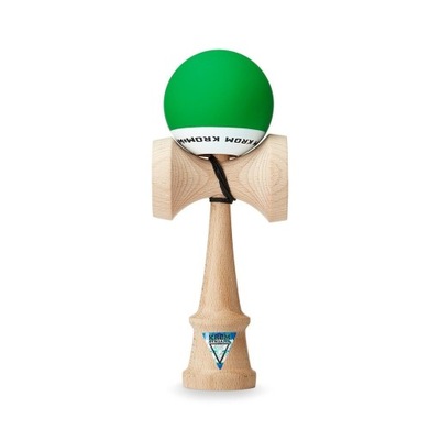 Kendama KROM POP dark green, zielona