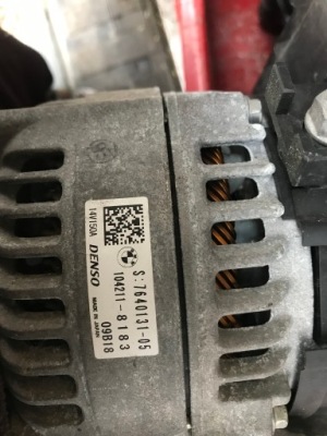 Bmw f45 f46 f48 mini - генератор denso 150a 7640131-05 фото №1