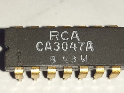 Układ scalony CA3047A RCA