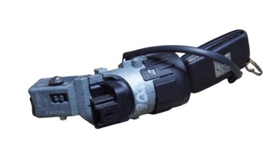 Замок зажигания ключ citroen c4 9663123380 фото №1