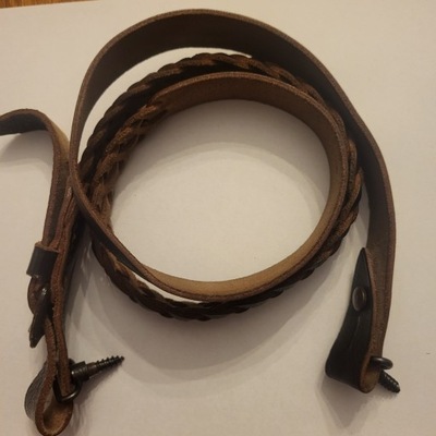 Pasek do kolby plus mocowanie paska