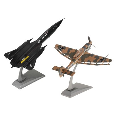 2 szt. 1:72 JU87 samolot 1:144 1A myśliwiec Blackbird