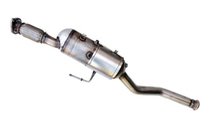 Nissan nv400 2.3 dci 06/2014- фільтр dpf фото №1