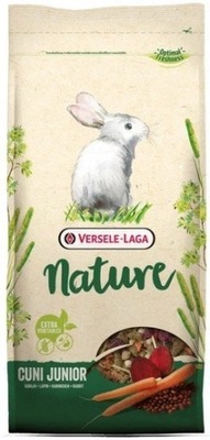 Versele-Laga Cuni Junior Nature pokarm królików