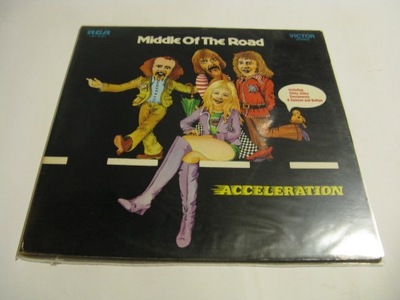LP MIDDLE OF THE ROAD - Acceleration
