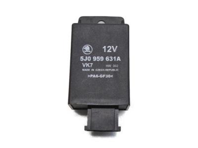 Реле подушка безпеки skoda fabia ii 5j0959631a фото №1