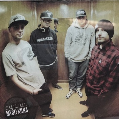 CD - Partyzant - Myśli Kilka rap hip-hop