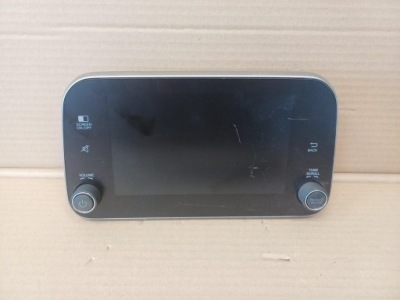 Радіо навігація дисплей fiat tipo ii 07356385310 фото №1