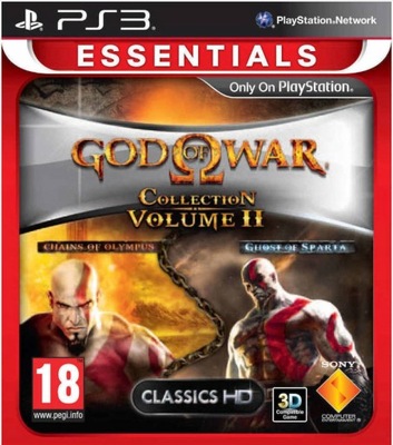 God of War Collection Volume II PS3 Playstation 3 PL