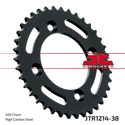 ЗУБЧАТКА NAPĘDZANA JT SPROCKETS ЗАДНЯЯ JTR1214.38