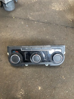 Vw passat b7 панель кондиционера 7n0907426k фото №1