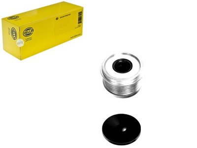 Шків генератора volvo s40 1.6-2.0 95- hell фото №1