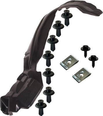 Nissan terrano ii r20 1993-06 подкрылок перед правый фото №1