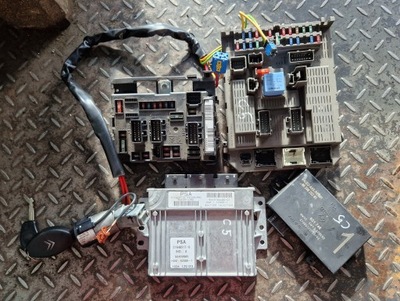 Набор стартовый citroen c5 1.8 9643915380 фото №1