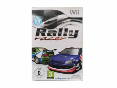 Rally Racer Nintendo Wii pudełkowa